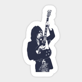 Jeff Beck Guitarist Sticker